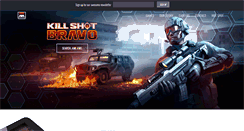 Desktop Screenshot of hotheadgames.com